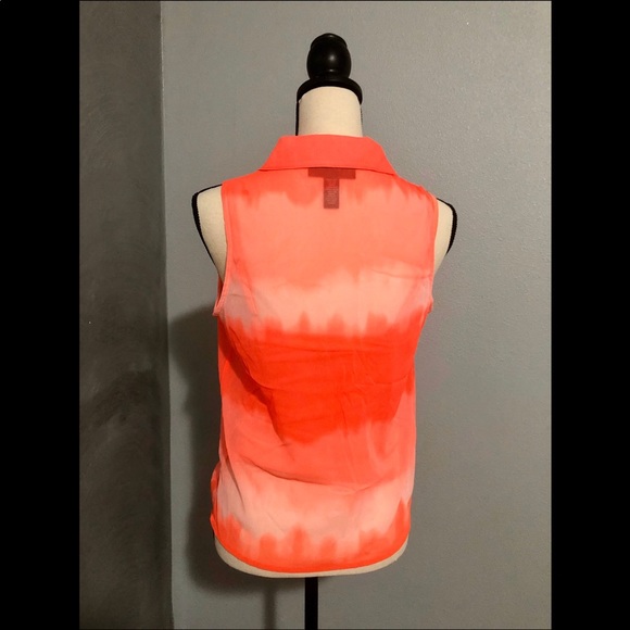 NWOT INC Cami/Button Up Tank - Picture 3 of 4